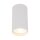 Spot de plafond blanc métal GU10 Ø 5,5 cm H : 10 cm petit apparent
