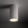Spot de plafond blanc métal GU10 Ø 5,5 cm H : 10 cm petit apparent