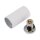 Spot de plafond blanc métal GU10 Ø 5,5 cm H : 10 cm petit apparent