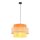 Suspension Tissu Jute Métal Ø 50 cm H : max. 1,6 m E27 Multicolore