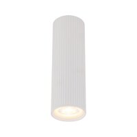 Spot Lampe plafond Blanc M&eacute;tal GU10 &Oslash; 5,5...