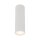Spot Lampe plafond Blanc Métal GU10 Ø 5,5 cm H : 17 cm Montage apparent