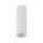 Spot Lampe plafond Blanc Métal GU10 Ø 5,5 cm H : 17 cm Montage apparent