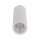 Spot Lampe plafond Blanc Métal GU10 Ø 5,5 cm H : 17 cm Montage apparent