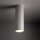 Spot Lampe plafond Blanc Métal GU10 Ø 5,5 cm H : 17 cm Montage apparent