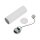 Spot Lampe plafond Blanc Métal GU10 Ø 5,5 cm H : 17 cm Montage apparent