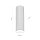 Spot Lampe plafond Blanc Métal GU10 Ø 5,5 cm H : 17 cm Montage apparent