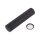 Plafonnier noir métal GU10 Ø 5,5 cm H : 24 cm petit