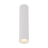 Spot de plafond apparent blanc métal GU10 Ø...
