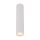 Spot de plafond apparent blanc métal GU10 Ø 5,5 cm H : 24 cm petit