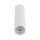 Spot de plafond apparent blanc métal GU10 Ø 5,5 cm H : 24 cm petit