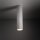 Spot de plafond apparent blanc métal GU10 Ø 5,5 cm H : 24 cm petit