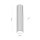 Spot de plafond apparent blanc métal GU10 Ø 5,5 cm H : 24 cm petit