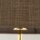 Lampadaire métal tissu E27 160 cm Ø 50 cm en or brun
