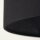 Lampadaire tripode 160 cm métal tissu E27 or noir