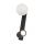 Spot mural avec interrupteur H : 35 cm GU10 + G9 verre métal