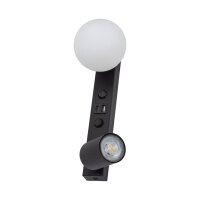 Applique murale rechargeable USB Interrupteur GU10 + G9...