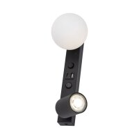 Applique murale rechargeable USB Interrupteur GU10 + G9...