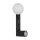 Applique murale rechargeable USB Interrupteur GU10 + G9 Verre Métal