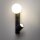 Applique murale rechargeable USB Interrupteur GU10 + G9 Verre Métal
