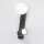 Applique murale rechargeable USB Interrupteur GU10 + G9 Verre Métal