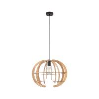 Suspension en bois Ø 46 cm H : max. 160 cm...