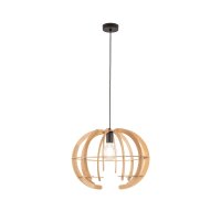 Suspension en bois Ø 46 cm H : max. 160 cm...
