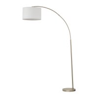Luminaire en arc réglable 200 cm tissu...