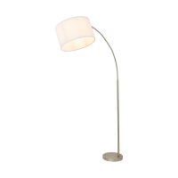 Luminaire en arc réglable 200 cm tissu...
