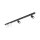 Plafonnier 115 cm long métal verre 2x GU10 + 2x G9