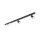 Plafonnier 115 cm long métal verre 2x GU10 + 2x G9