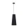 Suspension Noir Ø 20 cm H : max. 180 cm Tissu E27