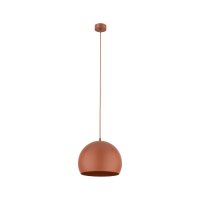 Lampe à suspendre métal ronde Ø 27...
