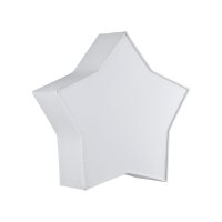 Lampe de chambre denfant Blanc Étoile L : 45 cm...