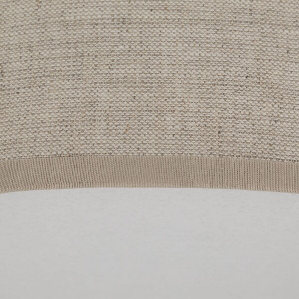 Plafonnier Chambre denfant Lin 4x E27 Beige Blanc Nuage