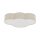 Plafonnier Chambre denfant Lin 4x E27 Beige Blanc Nuage