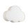 Plafonnier Chambre denfant Lin 4x E27 Beige Blanc Nuage