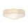 Plafonnier Chambre denfant Lin 4x E27 Beige Blanc Nuage