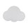 Plafonnier Chambre denfant Lin 4x E27 Beige Blanc Nuage