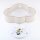 Plafonnier Chambre denfant Lin 4x E27 Beige Blanc Nuage
