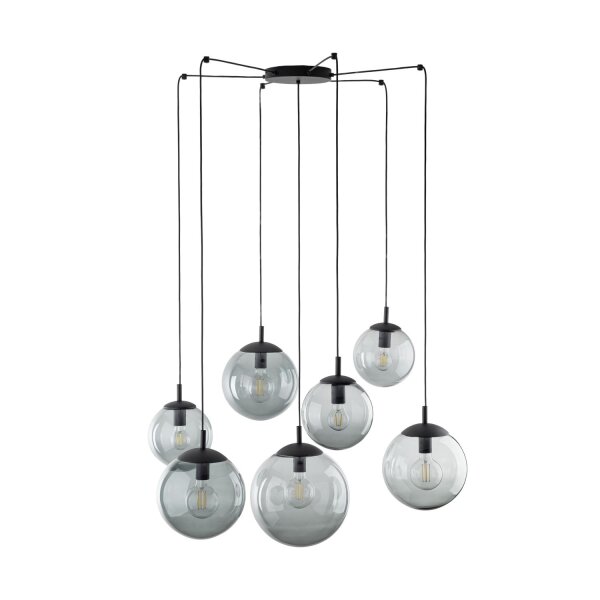 XXL Lampe à suspendre H : max. 220 cm L : max. 400 cm réglable