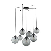 XXL Lampe à suspendre H : max. 220 cm L : max. 400...