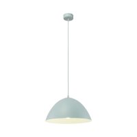 Suspension métal E27 ronde Ø 34 cm H : max....