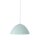 Suspension métal E27 ronde Ø 34 cm H : max. 165 cm Menthe
