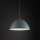 Suspension métal E27 ronde Ø 34 cm H : max. 165 cm Menthe