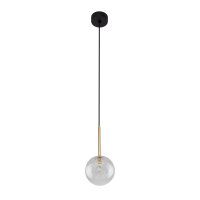 Suspension verre sphère Ø 12 cm...
