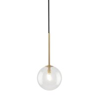 Suspension verre sphère Ø 12 cm...