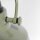 Projecteur mural avec fiche Vert Blanc P:36 cm E27 flexible