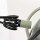 Projecteur mural avec fiche Vert Blanc P:36 cm E27 flexible