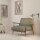 Projecteur mural avec fiche Vert Blanc P:36 cm E27 flexible